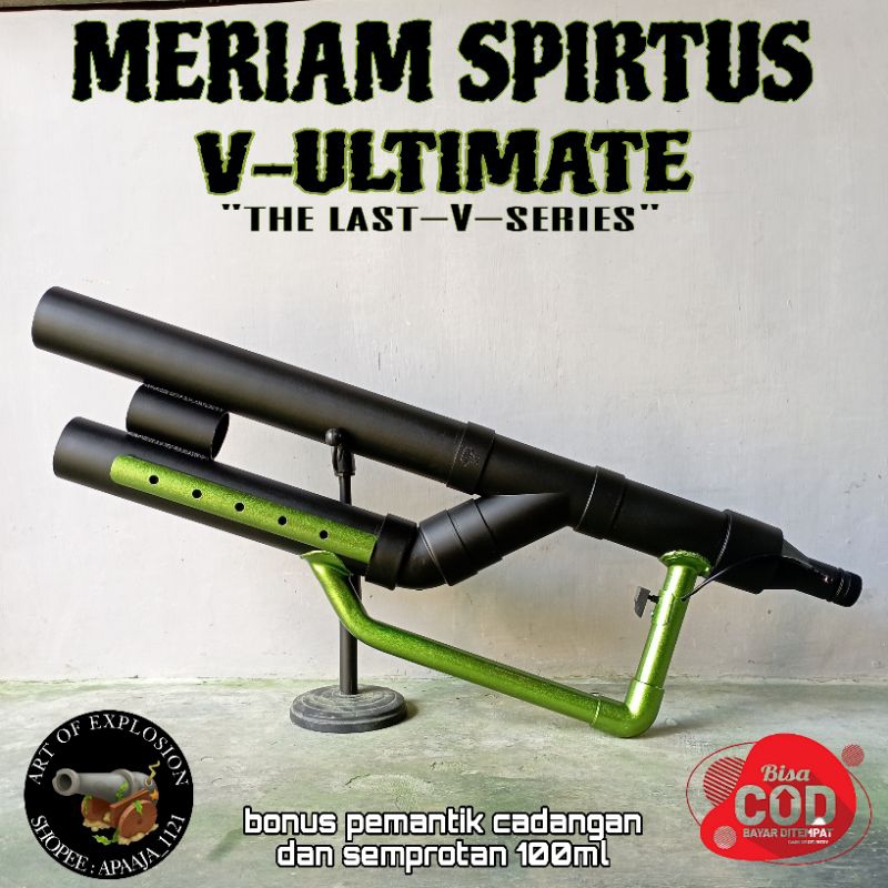 Jual Mainan Tradisional,Meriam spirtus,Lodong 