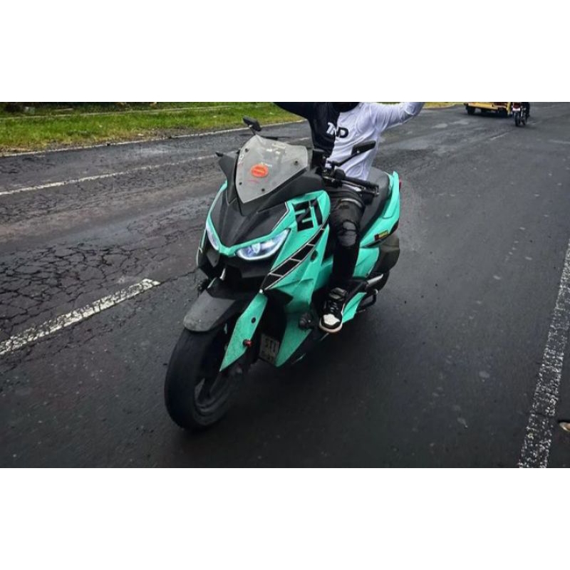 Jual Visor variasi yamaha xmax 250 300 new sporty connected 2024 bahan ...