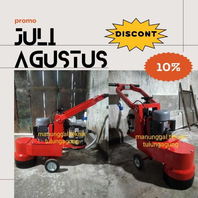 Jual mesin grinding polishing lantai mesin grinding concrete mesin
