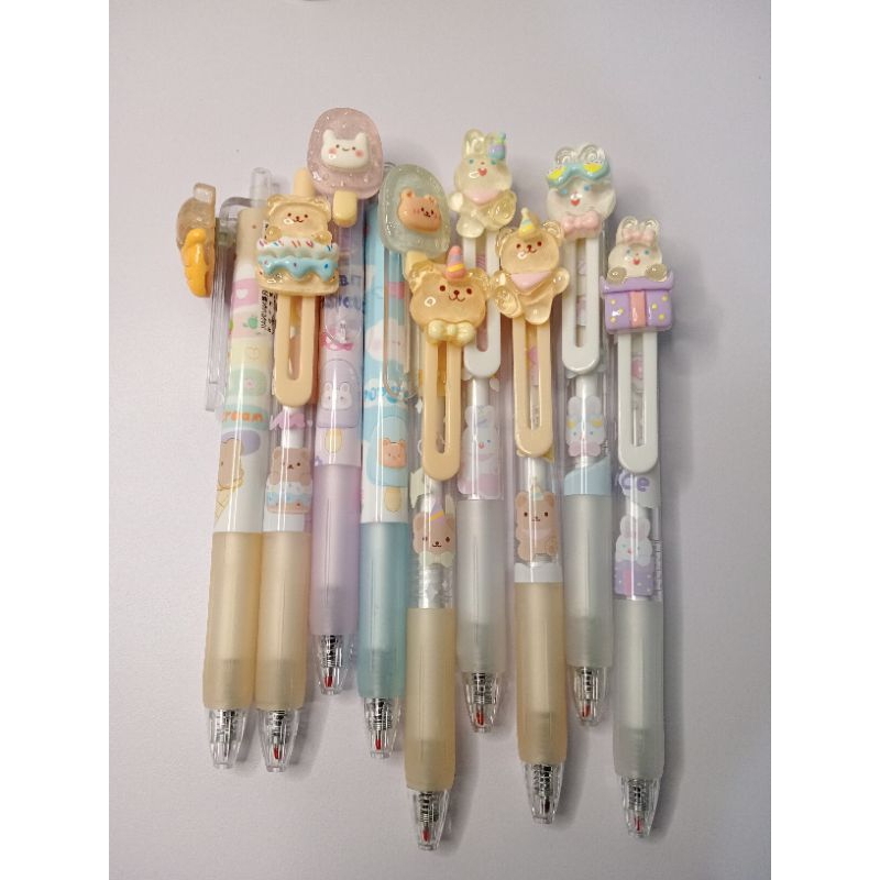 Jual Pulpen Premium | Pulpen beruang lucu | Pulpen boneka naik turun ...