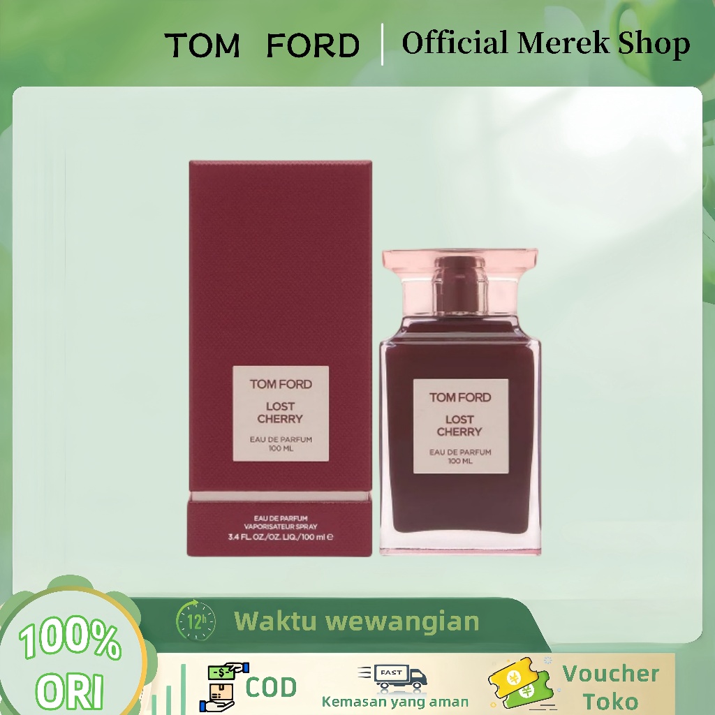 Jual [ 100% Original]TF Tom Ford Lost Cherry Eau De Parfum EDP 100ML/TF ...
