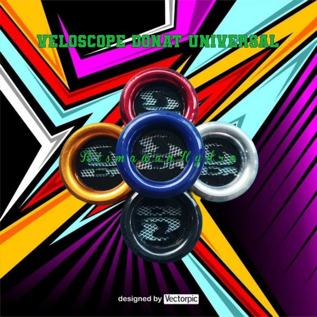 Jual Corong Veloscope Universal Model Donat RCB Akrilik + Kawat ...