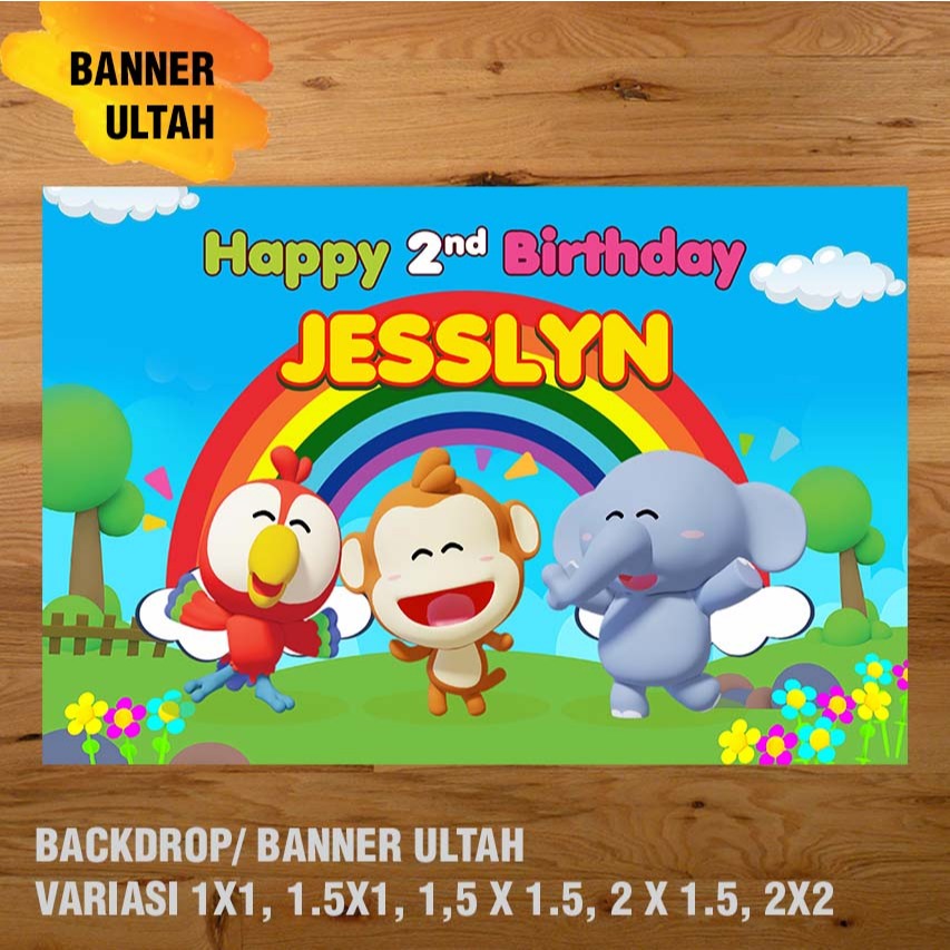 Jual Banner Ukuran 3X2 Terlengkap & Harga Terbaru September 2026 ...