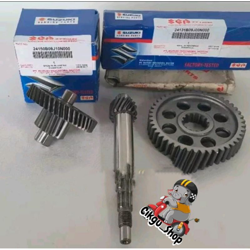 Jual Gear Rasio, Gearbox, Gigi Gardan / GEAR TRANSMISI FullSet, Suzuki ...