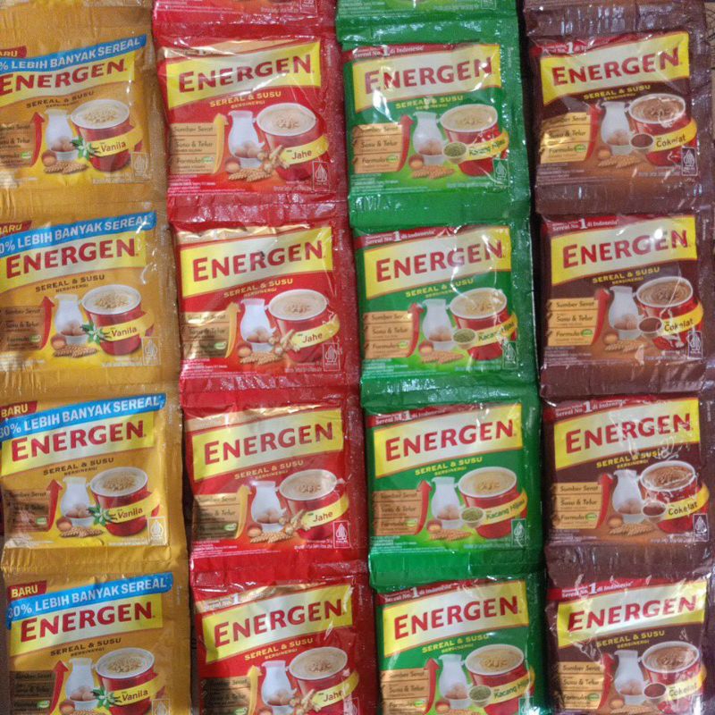 Jual Energen 1 renteng isi 10x30gr | Shopee Indonesia