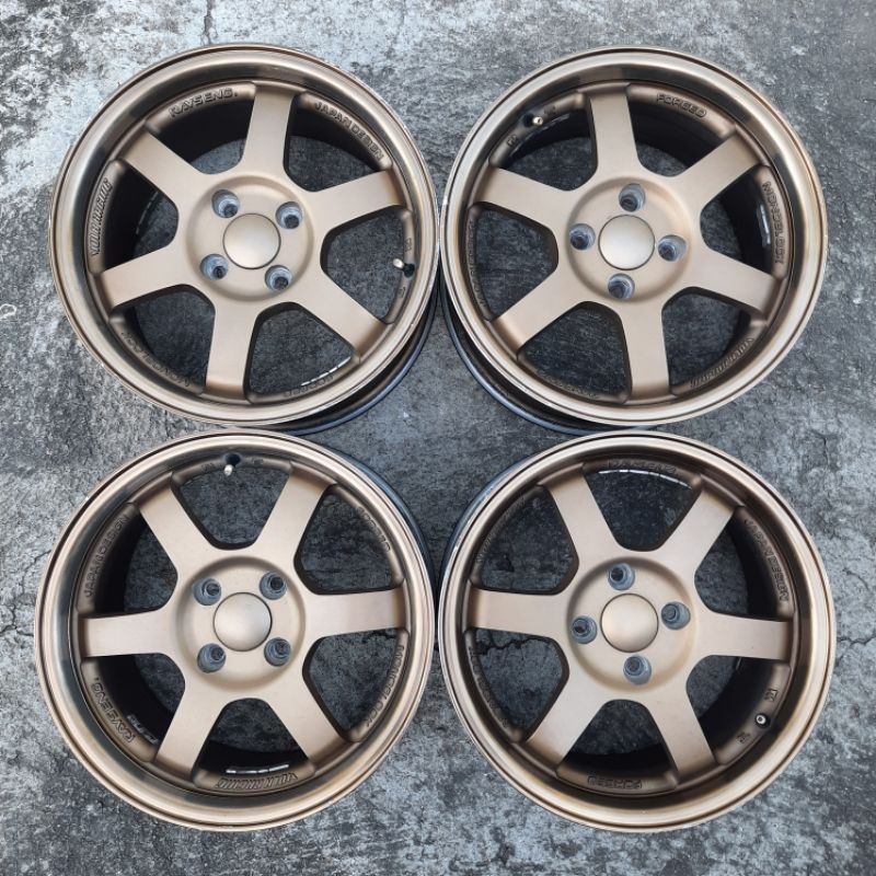 Jual Velg R15 Rays TE37 Second | Shopee Indonesia