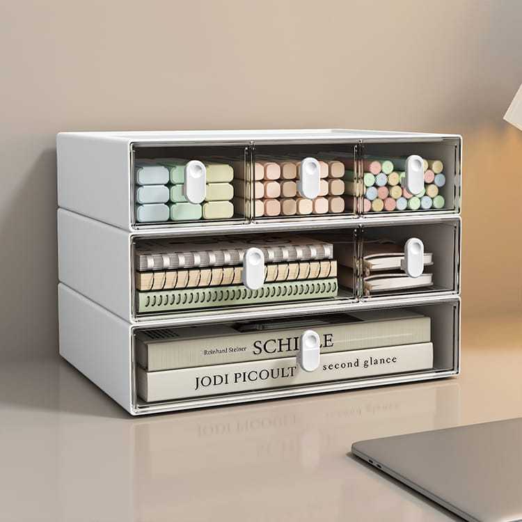Jual NEWEN Storage Multifungsi Laci Susun Organizer / Laci Tempat ...