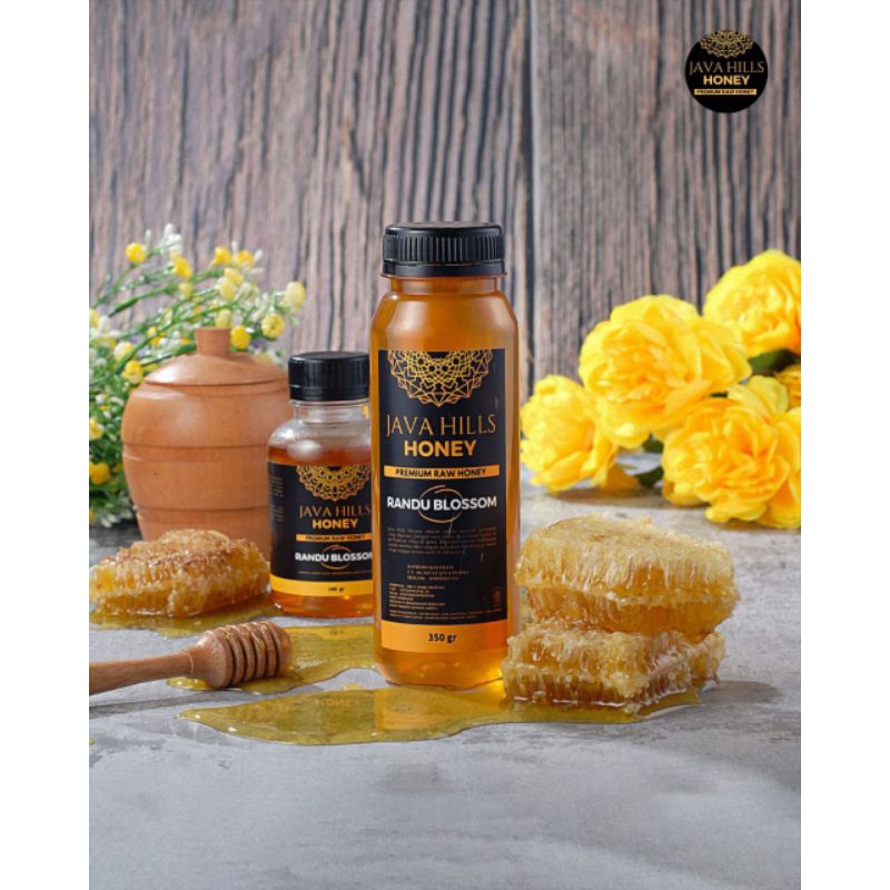 Jual Madu Randu Blossom JavaHills honey Shopee Indonesia