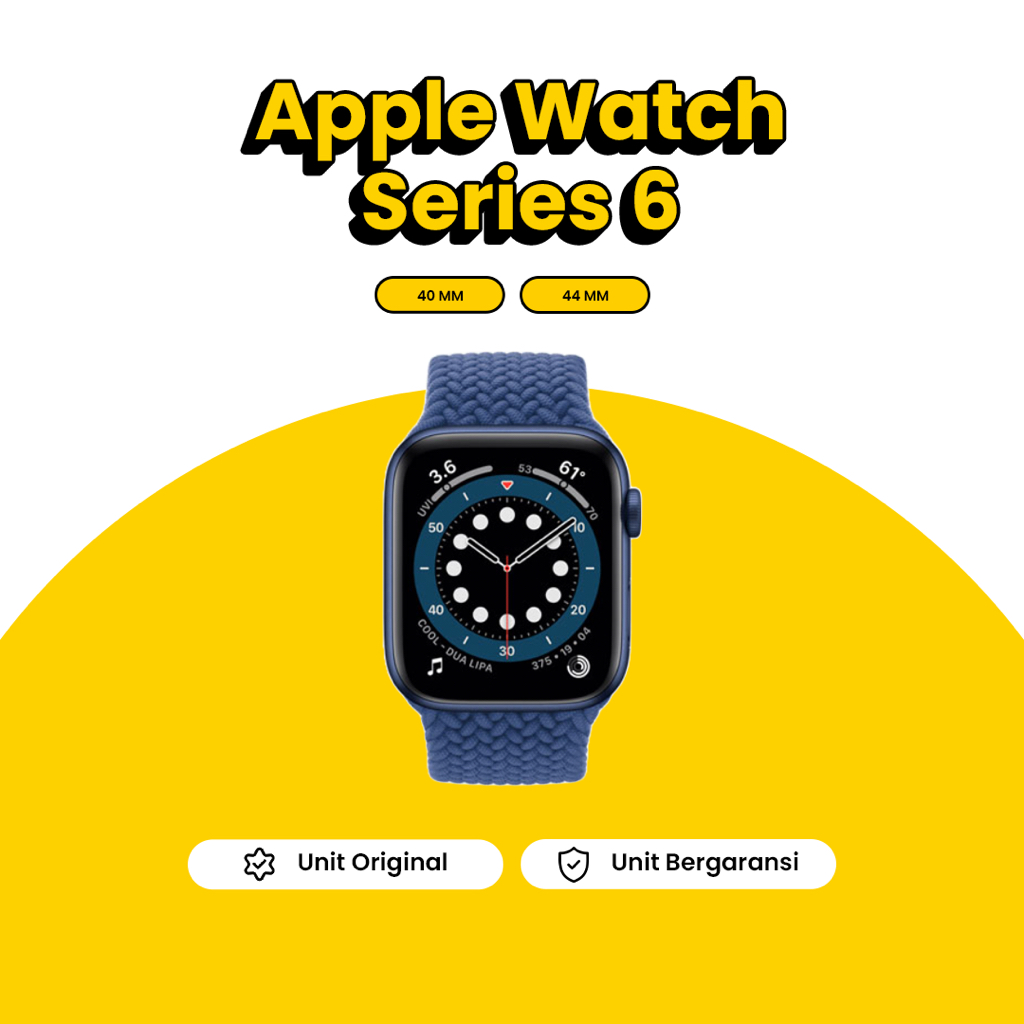【SECOND】Apple Watch Series 40 MM 44 MM Second Bekas Original