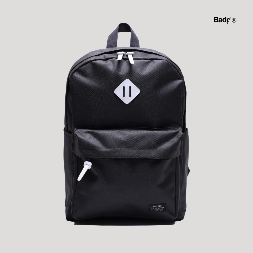 Jual Badger Backpack Badg 99 Black | Shopee Indonesia