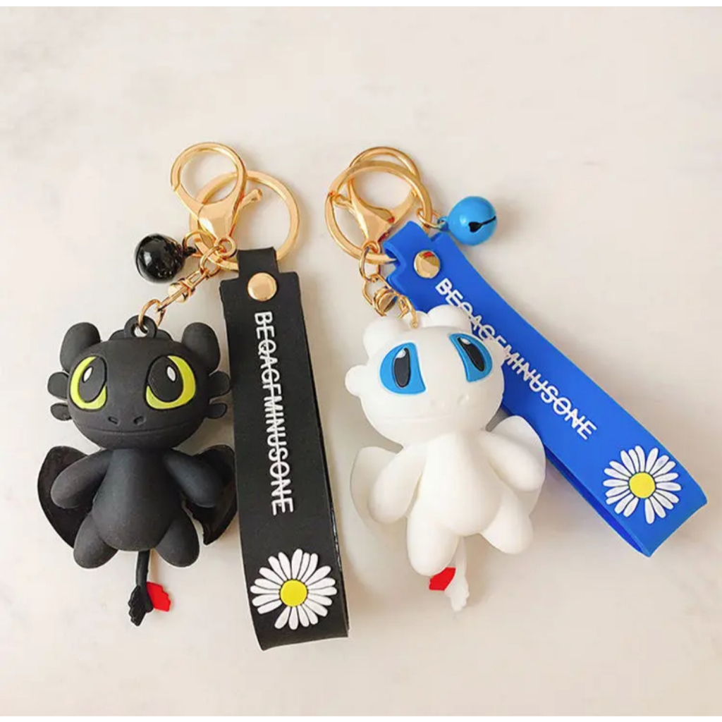 Jual Gantungan Kunci Gantungan Tas Toothless Naga Couple Lucu | Shopee ...