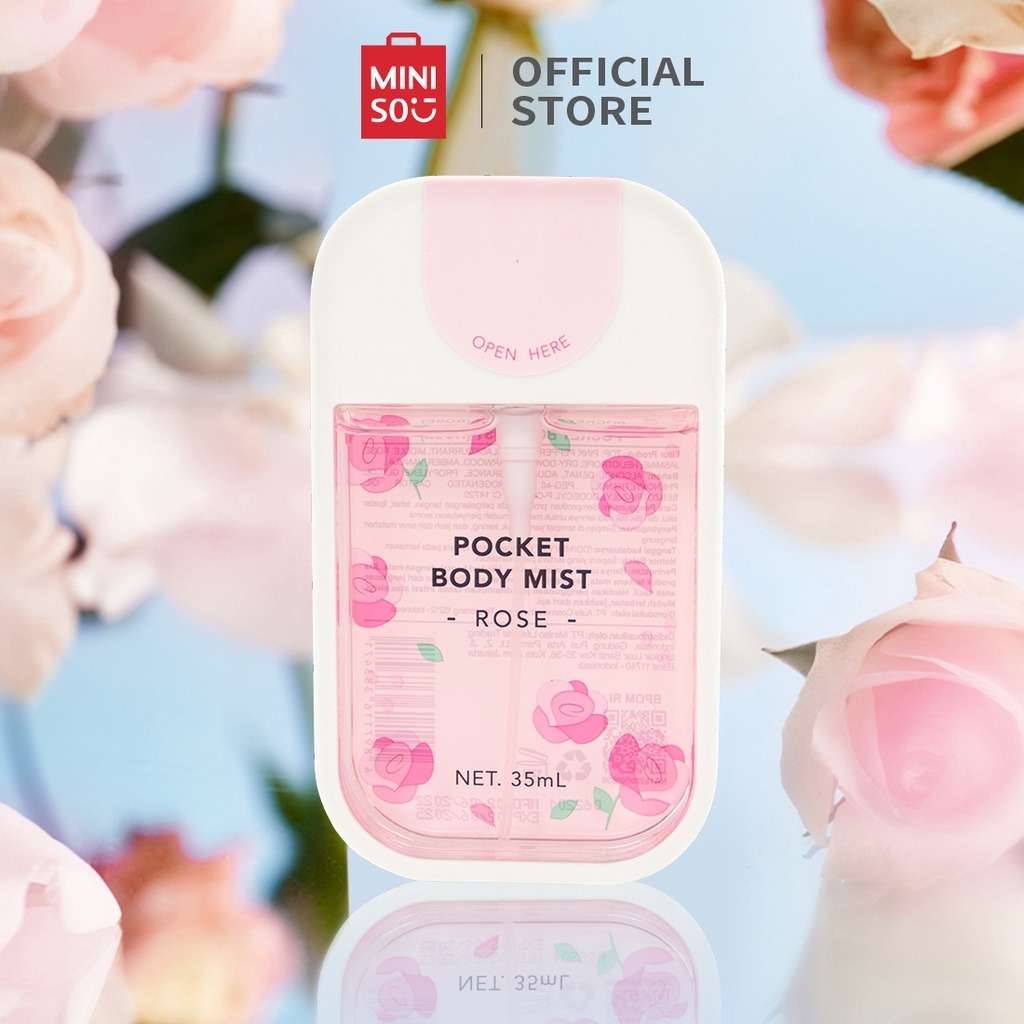 Jual BODY MIST POCKET MINISO 35ML | Shopee Indonesia