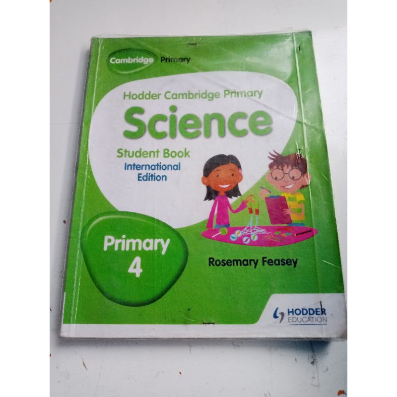 Jual buku science primary 4 cambridge student book | Shopee Indonesia