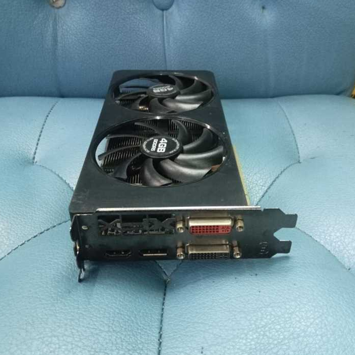 Jual VGA XFX R9 270 4GB DDR5 255 BIT 2ND | Shopee Indonesia