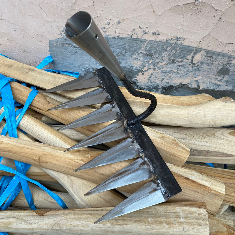 Jual (RAKE) Alat Garukan Rumput liar pengaruk Sampah kotoran Hewan ...