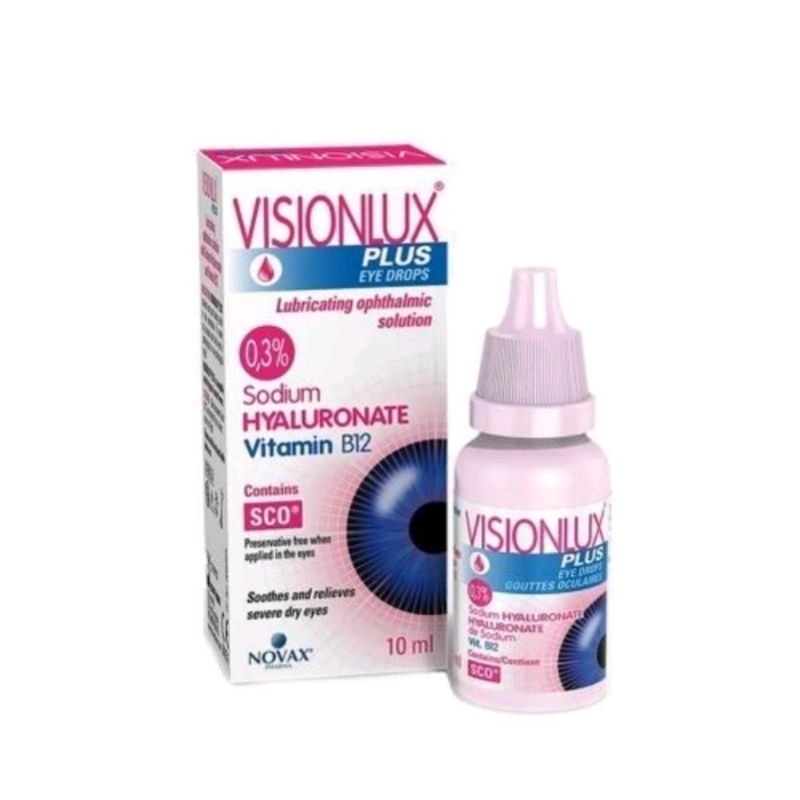 Jual Visionlux Plus Eye Drops (2026) | Shopee Indonesia