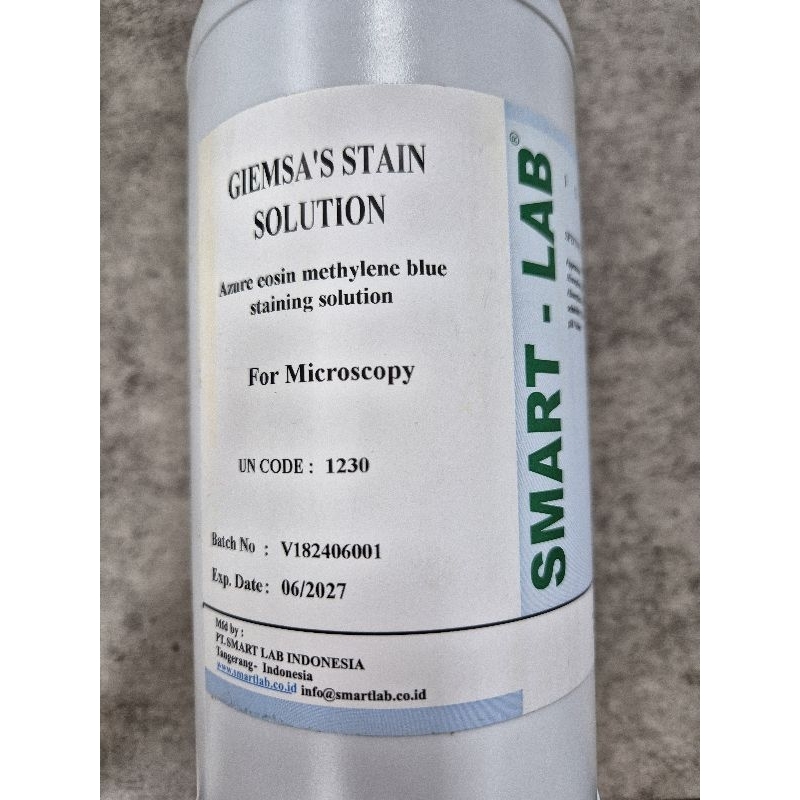 Jual Giemsa Repack 100ml Smartlab | Shopee Indonesia
