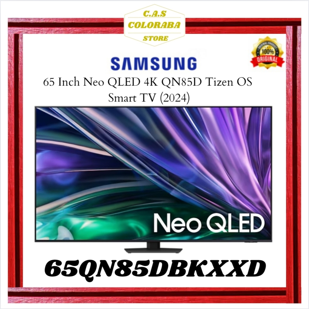 Jual TV SAMSUNG 65QN85D SMART TV 65 INCH NEO QLED LED 4K UHD QA65QN85D ...
