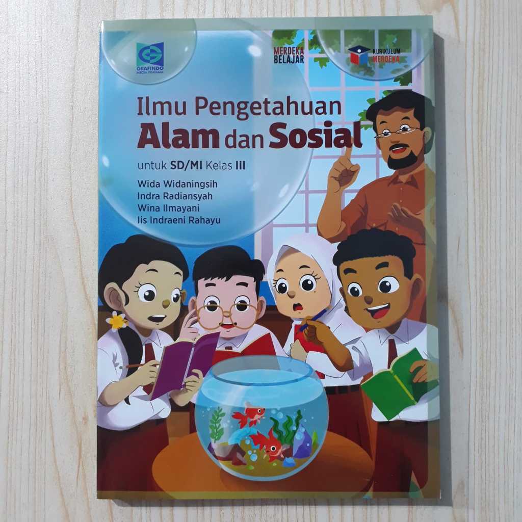 Jual ILMU PENGETAHUAN ALAM DAN SOSIAL KELAS 3 SD GRAFINDO KURIKULUM ...