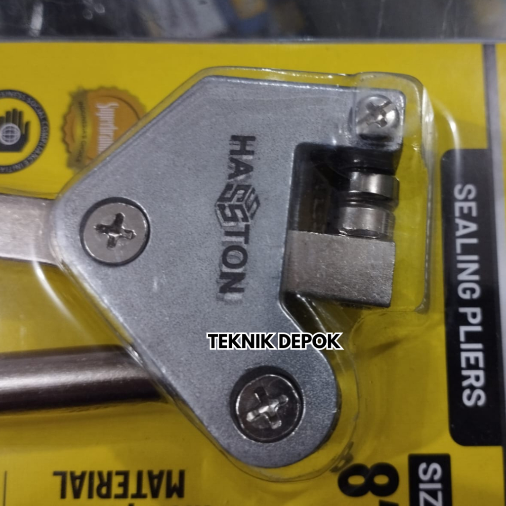 Jual Tang Segel Timah Meteran PLN Panjang 8 Inch Sealing Plier | Shopee ...