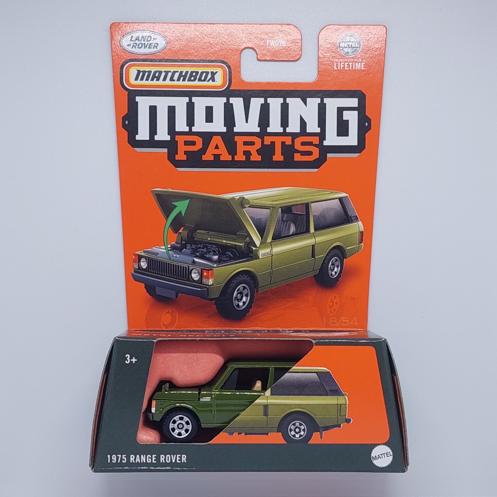 Jual Matchbox 1975 Range Rover Moving Parts | Shopee Indonesia
