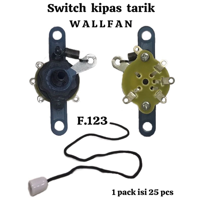 Jual Bijian Switch Kipas Fan Dinding Plus Tali Untuk Merk Umum | Shopee ...