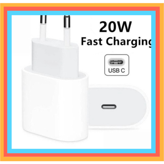 Jual Adaptor 20w dan Kabel data IP TYPE C to LIGHTING / Kabel Ip TYPE C ...