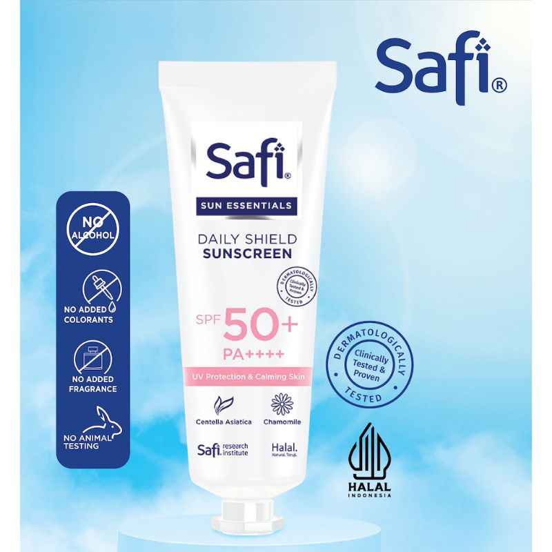 Jual SAFI SUNCREEN SPF 50PA++++ 30g | Shopee Indonesia