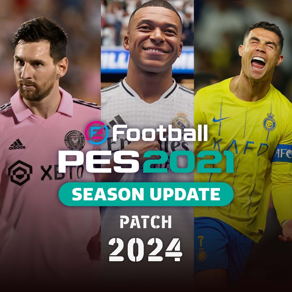 Jual PES 2021 Season Patch Update Musim 2024 2025 | Game PC - Laptop ...