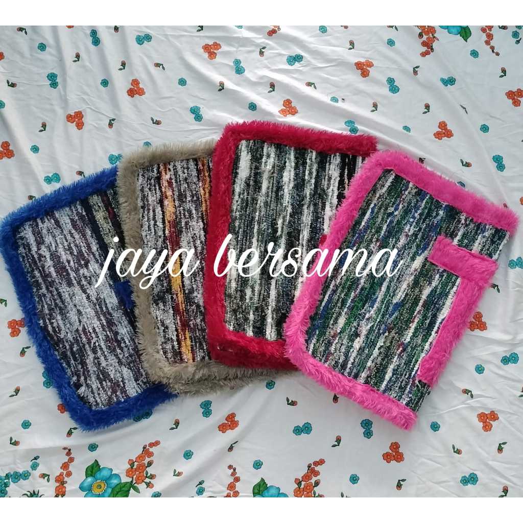 Jual keset kaki benang pinggiran bulu Rasfur | Shopee Indonesia