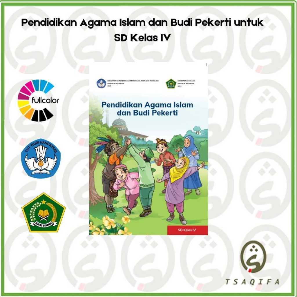 Agama Islam Kelas 4 Materi Belajar Anak SD
