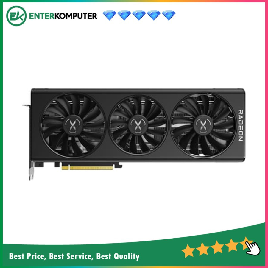 Jual XFX Radeon RX 6800 XT CORE 16GB DDR6 SPEEDSTER SWFT319 - RX ...