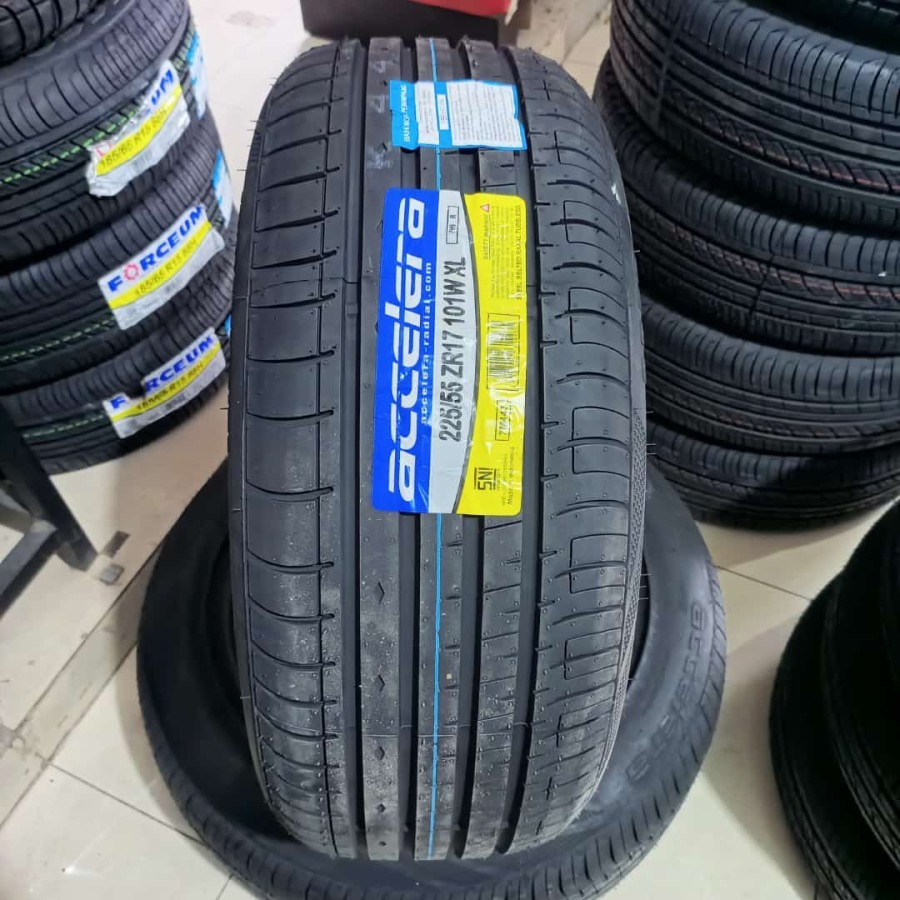 Jual Ban Mobil 225/55 R17 ACCELERA PHI cocok untuk HRV, CRV, dll ...