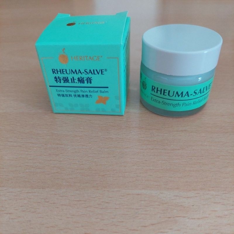 Jual Rheuma Salve Balm / Balsem Heritage | Shopee Indonesia