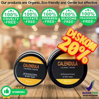 Jual Calendula Calming Cream - Pelembab Musim Kering - Kulit Kering ...