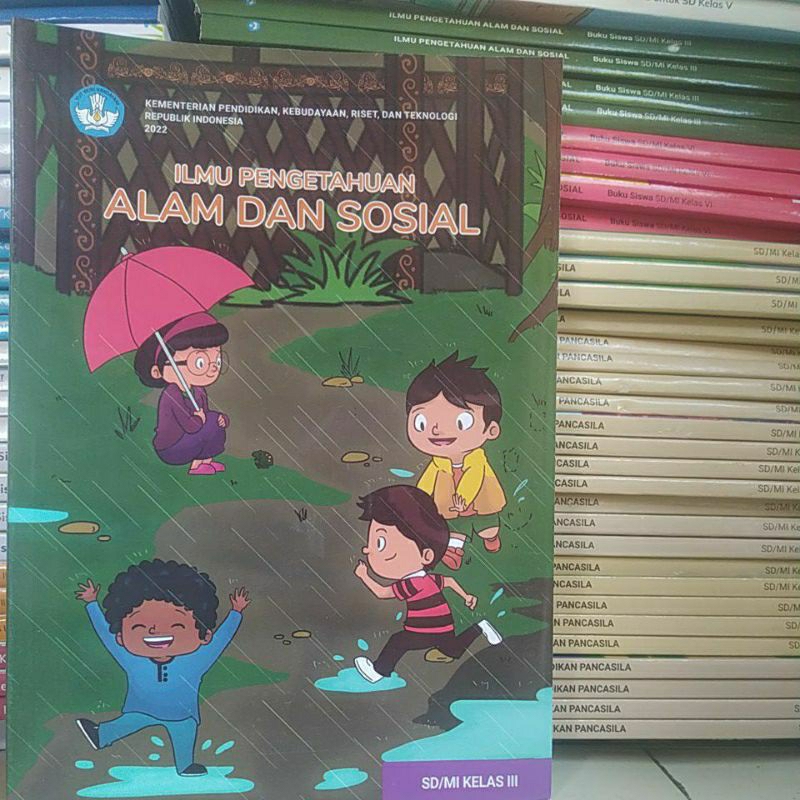 Jual BUKU ORIGINAL ILMU PENGETAHUAN ALAM DAN SOSIAL KELAS 3 | Shopee ...