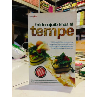 ( PROMO BUKU MURAH ORIGINAL ) BUKU KESEHATAN / KESEHATAN KELUARGA / PARENTING / FAKTA AJAIB KHASIAT TEMPE