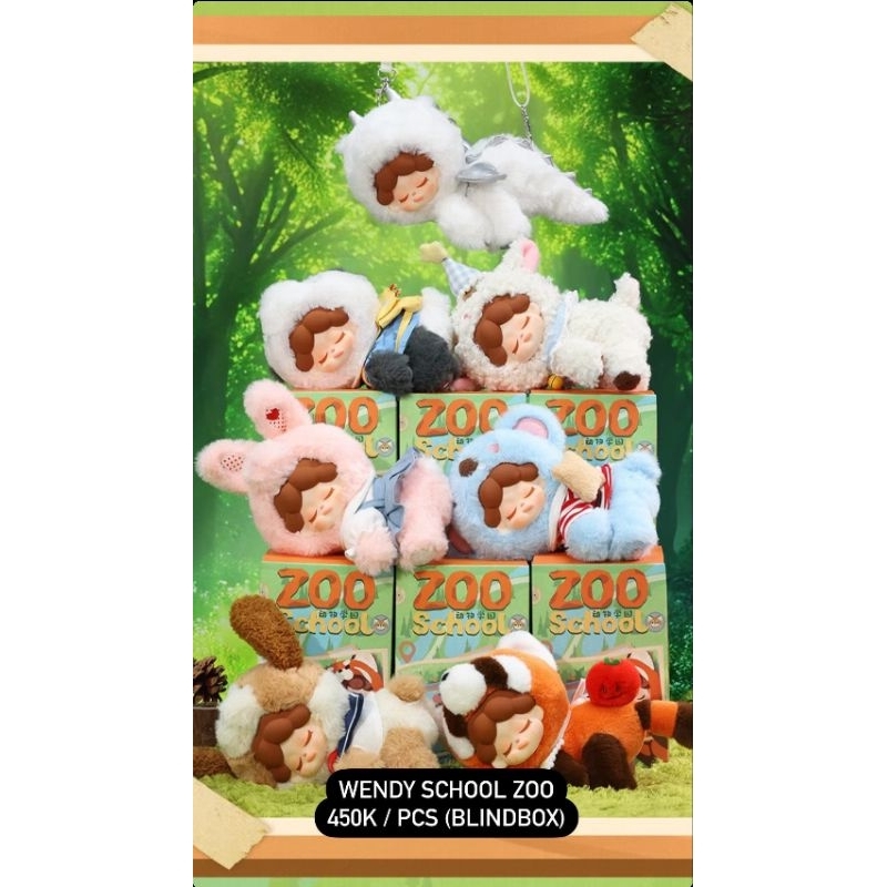 wendy zoo 1box
