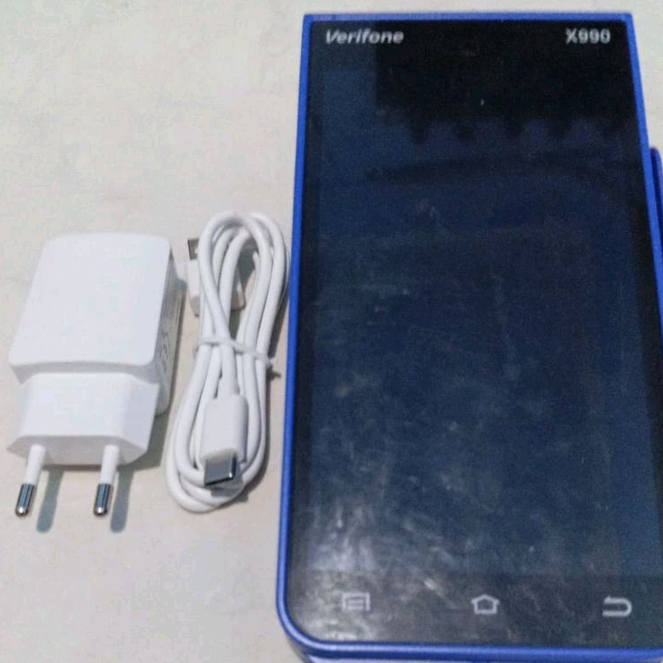 Jual Adaptor original edc android X990, A920, Dll | Shopee Indonesia