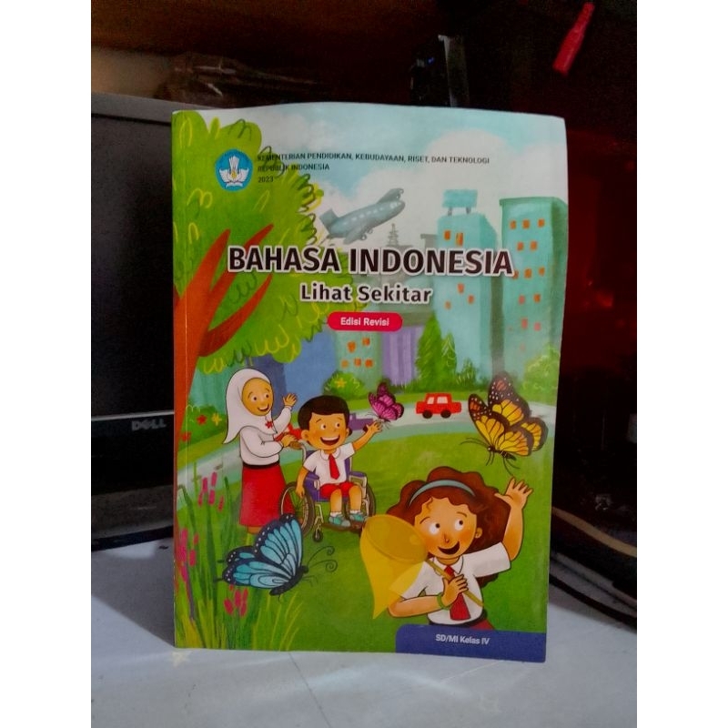 Jual Bahasa Indonesia Kelas IV Edisi Revisi SD MI Kelas 4 Kurikulum ...