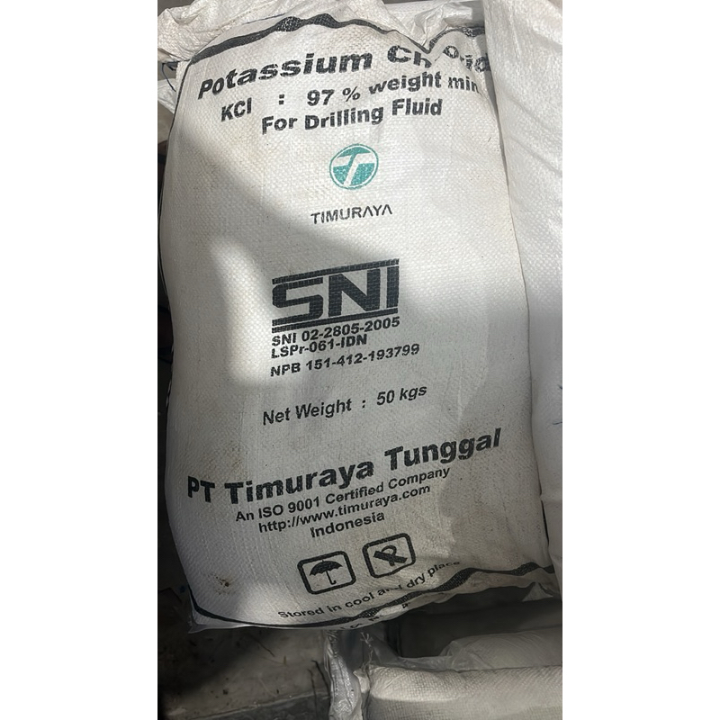 Jual KCL teknis purity 97% 50kg | Shopee Indonesia