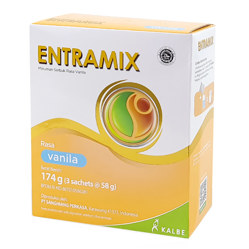Jual ENTRAMIX 174 gr Susu Nutrisi Lengkap Seimbang untuk Orang Dewasa ...