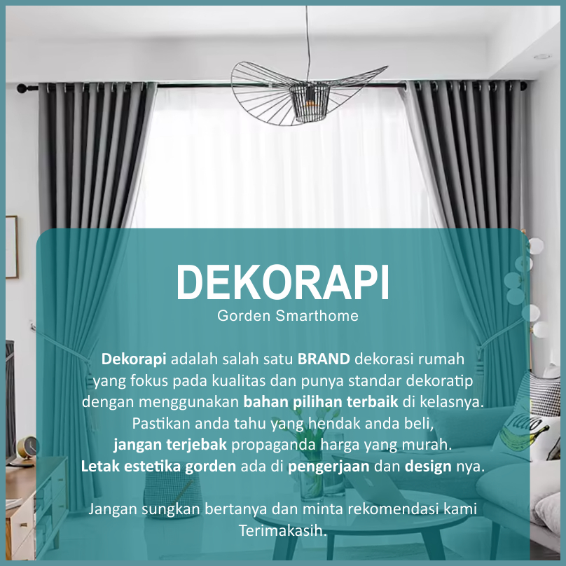 Jual DEKORAPI Sambungan Batang Soka / Sambungan Batang Gorden / Pipa ...