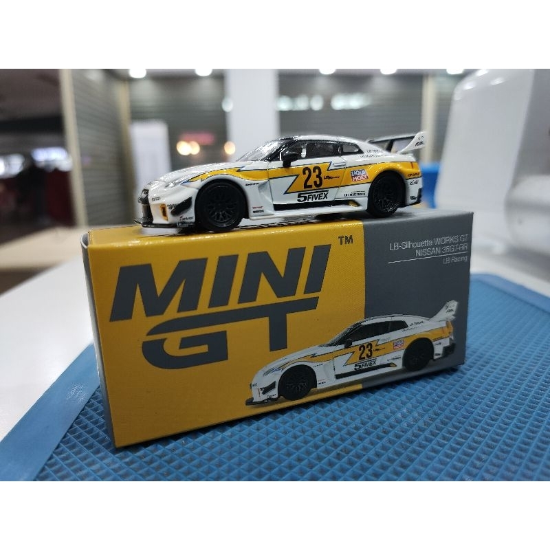 Jual Mini GT NISSAN R35 LBWK LOOSE | Shopee Indonesia