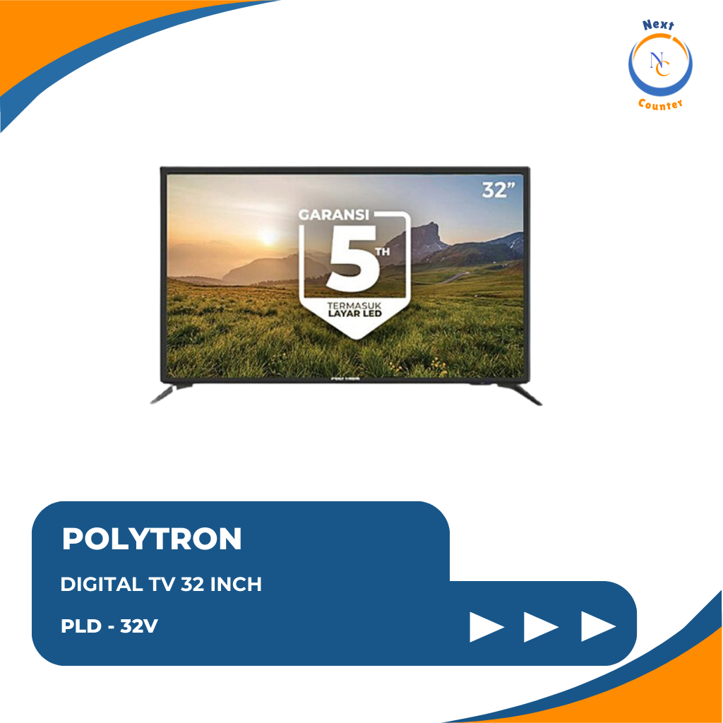 Jual Polytron Tv Led Pld V V Shopee Indonesia