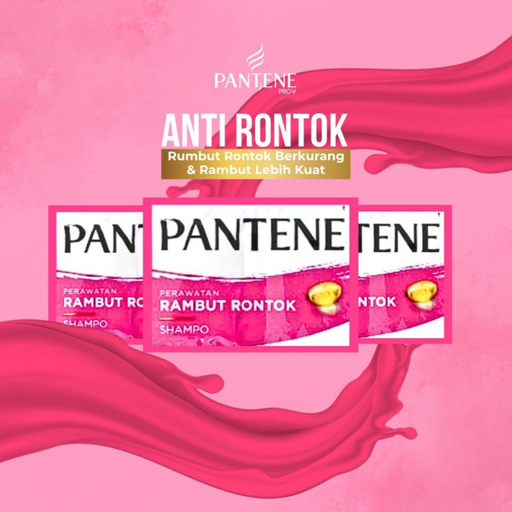 Jual Pantene Sachet Satuan Shampoo 9 ml - Anti Rontok | Shopee Indonesia