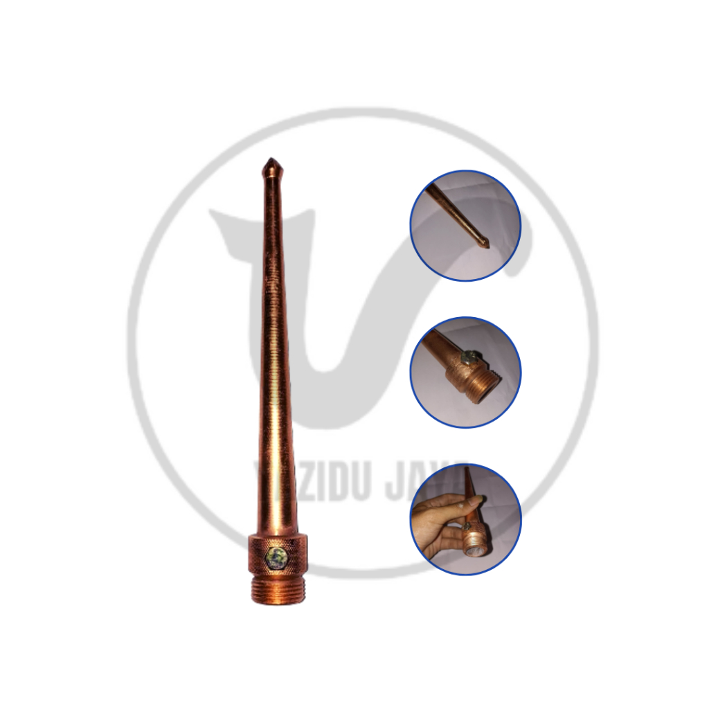 Jual Tombak Splitzen Penangkal Anti Petir Untuk Atap Rumah Tower ...