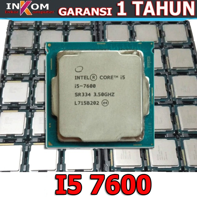 Jual Processor intel Core I5 7600 LGA 1151 Kaby Lake | Shopee Indonesia