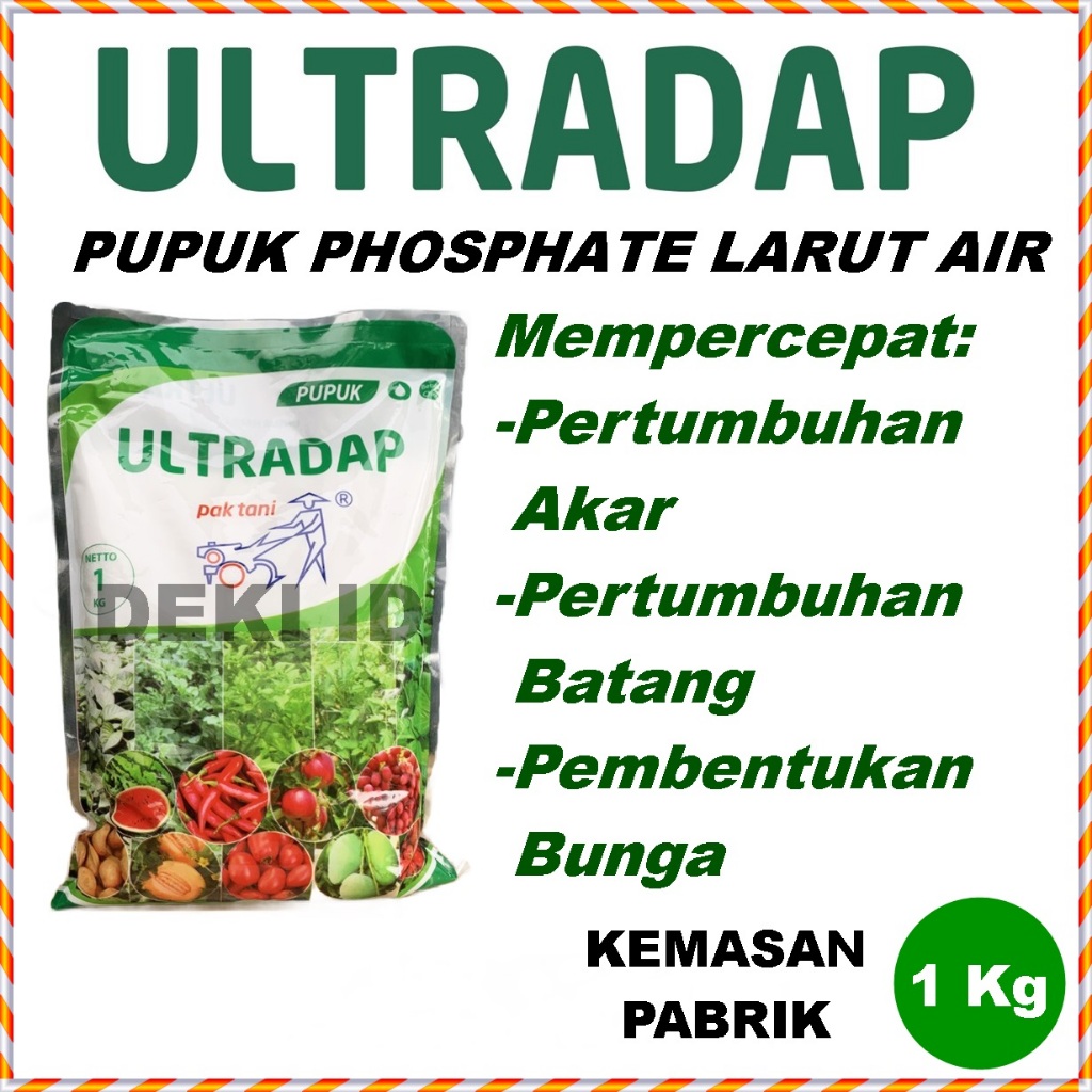 Jual Ultradap 1 Kg Pupuk Pospat Pak Tani Kemasan Pabrik | Shopee Indonesia