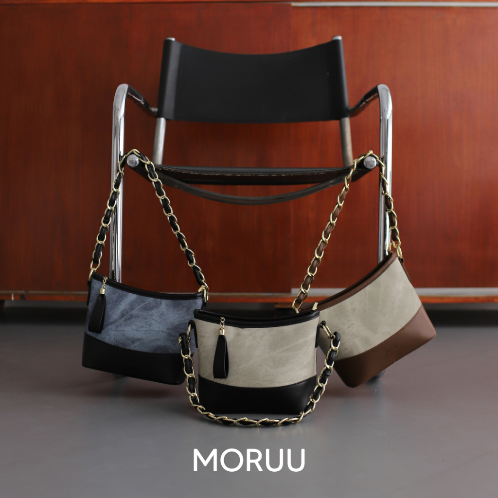 Jual MORUU - Iris Bag - Tas Slingbag Shoulderbag Wanita | Shopee Indonesia